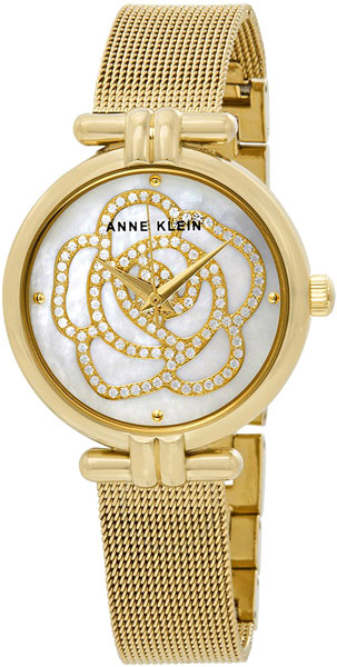 фото Наручные часы женские anne klein 3102mpgb