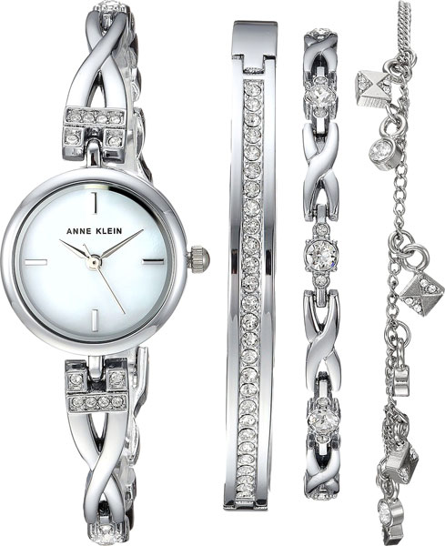 фото Наручные часы женские anne klein 3083svst