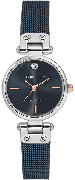 фото Наручные часы женские anne klein 3003blrt