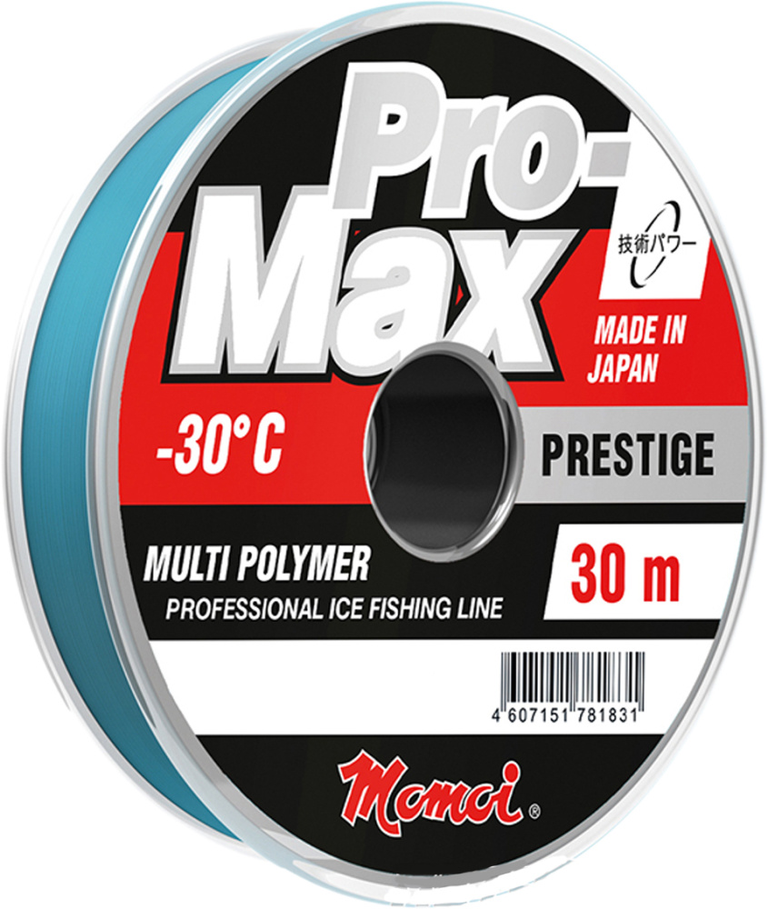 Momoi Леска монофильная MOMOI PRO-MAX PRESTIGE (163409  (30 м 0,181мм) )