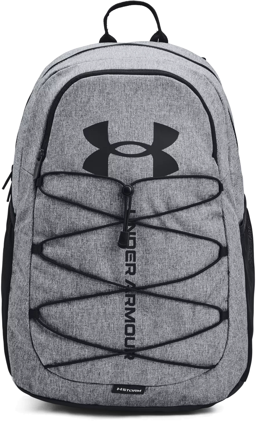 

Рюкзак унисекс Under Armour Hustle Sport Backpack серый, 32х18х47 см, Hustle Sport Backpack