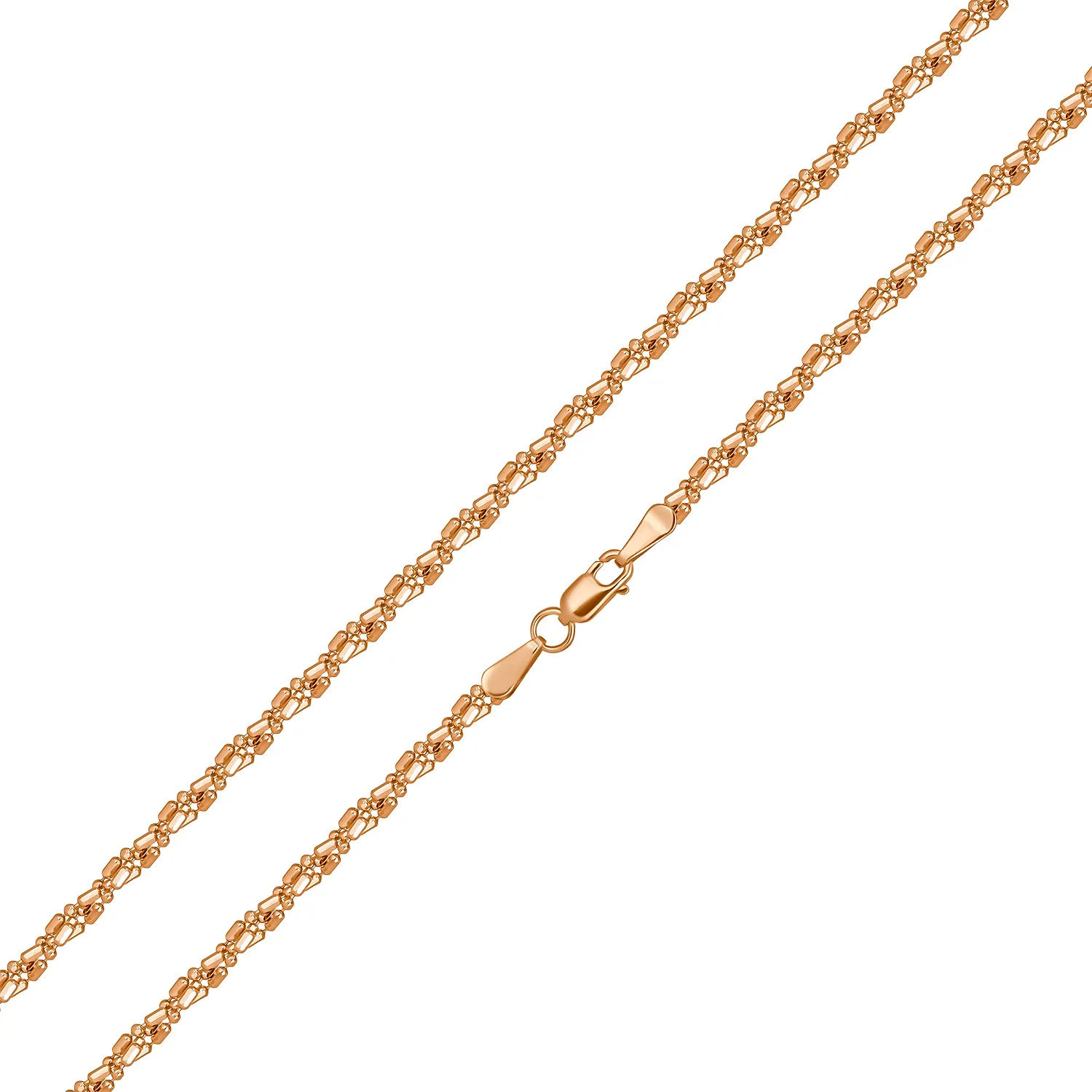 

Цепочка из золота 45 см MIUZ Diamonds C30-NC12-100-120, Золотистый, C30-NC12-100-120