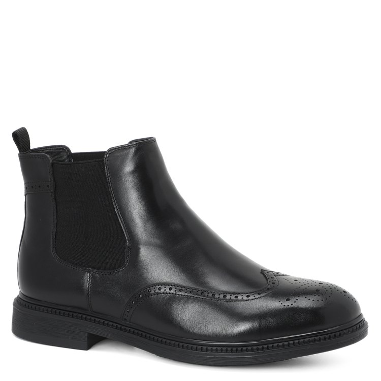 

Ботинки мужские Tendance 2F43-7JR черные 45 EU, Черный, 2F43-7JR