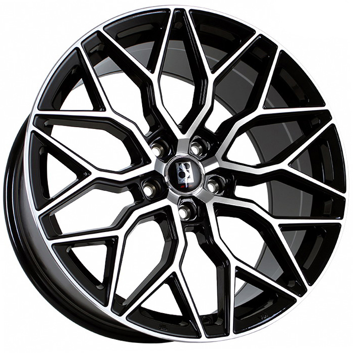 

KoKo Kuture SL507-1368 9.5xR19/5x112 D66.45 ET35, SL507-1368 9.5xR19/5x112 D66.45 ET35