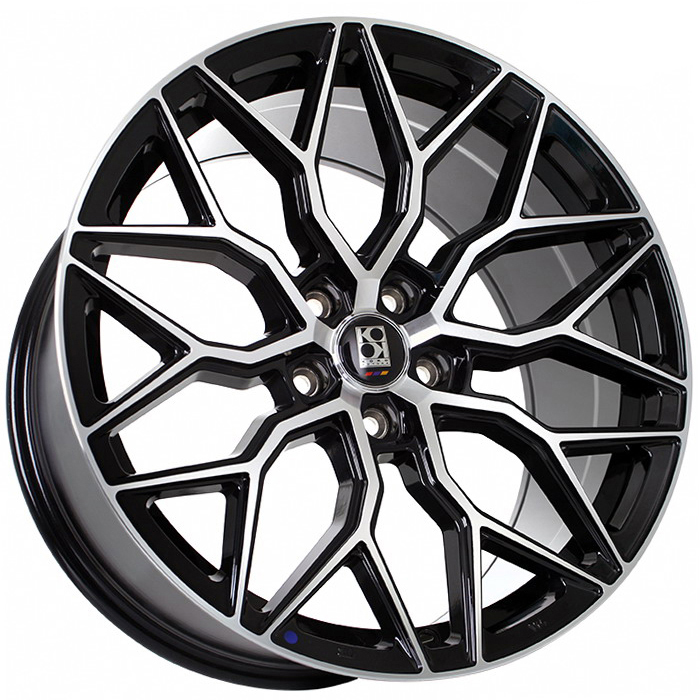 

KoKo Kuture SL507-1274 8.5xR19/5x112 D66.45 ET35, SL507-1274 8.5xR19/5x112 D66.45 ET35