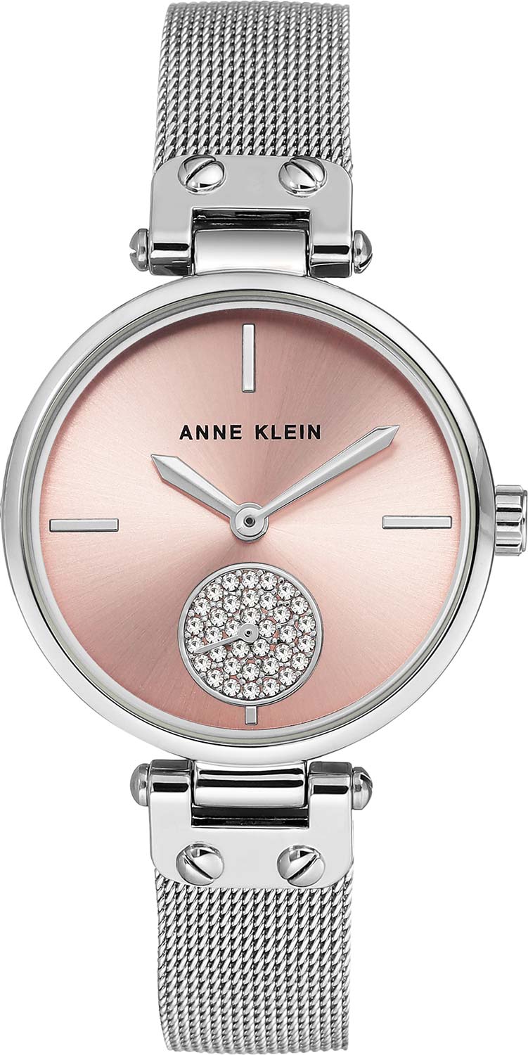 фото Наручные часы женские anne klein 3001lpsv