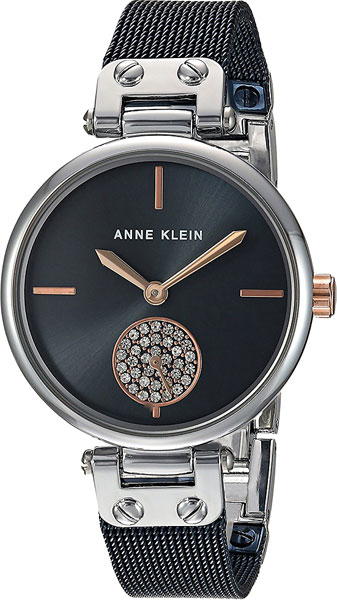 фото Наручные часы женские anne klein 3001blrt