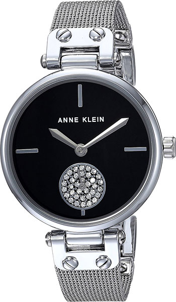 фото Наручные часы женские anne klein 3001bksv