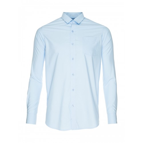 Рубашка мужская Imperator P3_GL Modal-П голубая 40/172-180