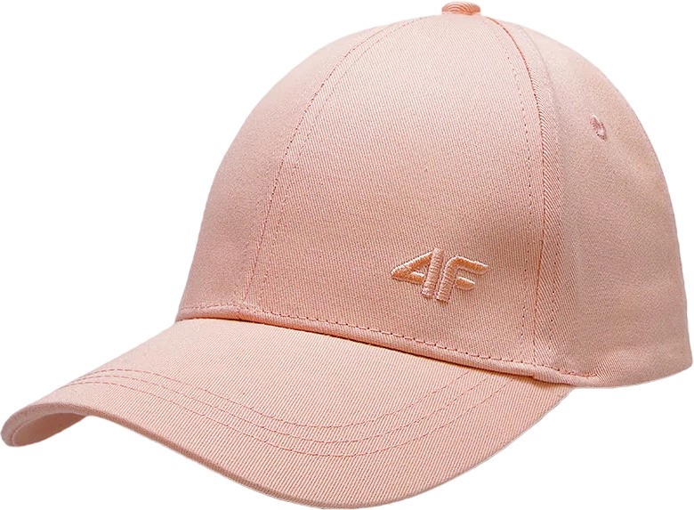 Бейсболка женская 4F BASEBALL CAP  F110 розовая, р. S
