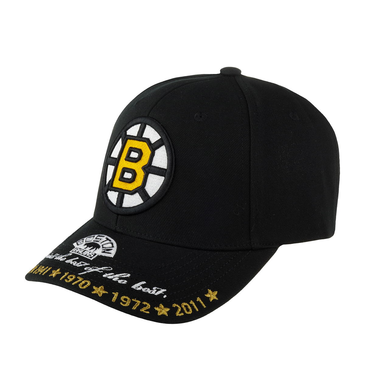 

Бейсболка унисекс Mitchell&Ness HHSS6565-BBNYYPPPBLCK Boston Bruins NHL черная, Черный, HHSS6565-BBNYYPPPBLCK Boston Bruins NHL