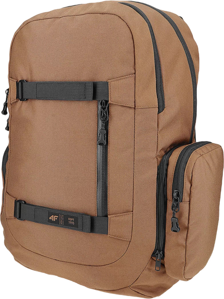 Рюкзак унисекс 4F BACKPACK  U078 коричневый, 48х39х17 см