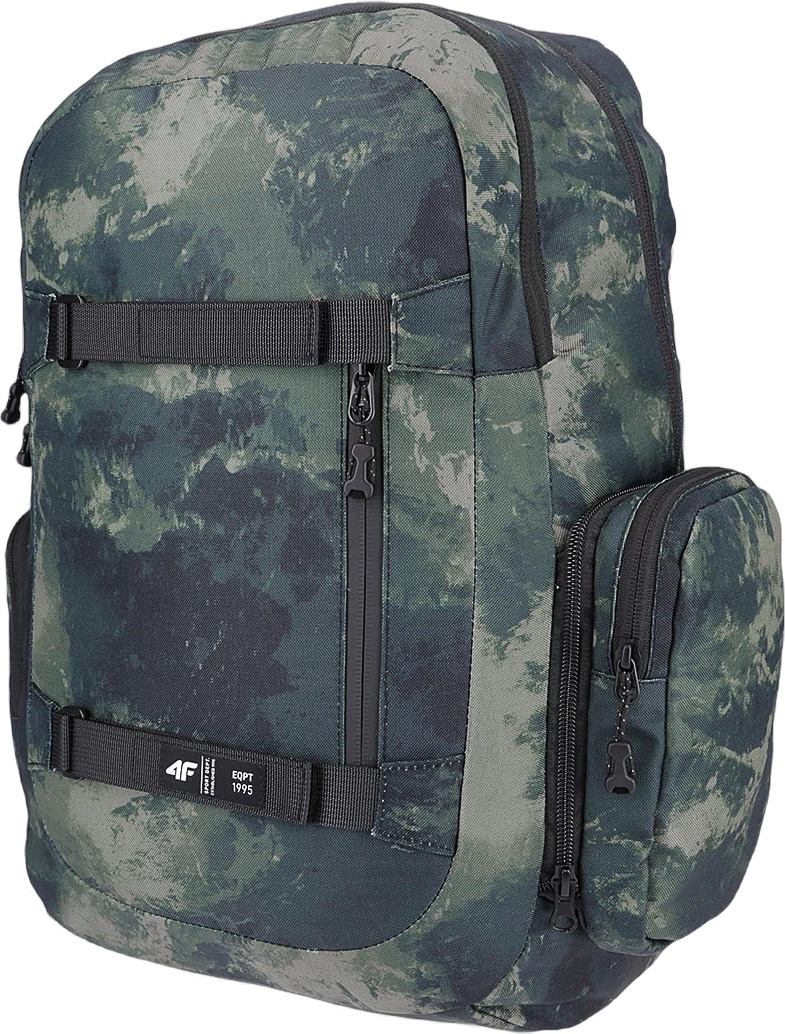 Рюкзак унисекс 4F BACKPACK  U078 зеленый, 48х39х17 см