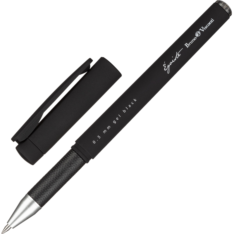 

Ручка гелевая Egoiste BLACK 0,5 ММ, ЧЕРНАЯ,20-0133