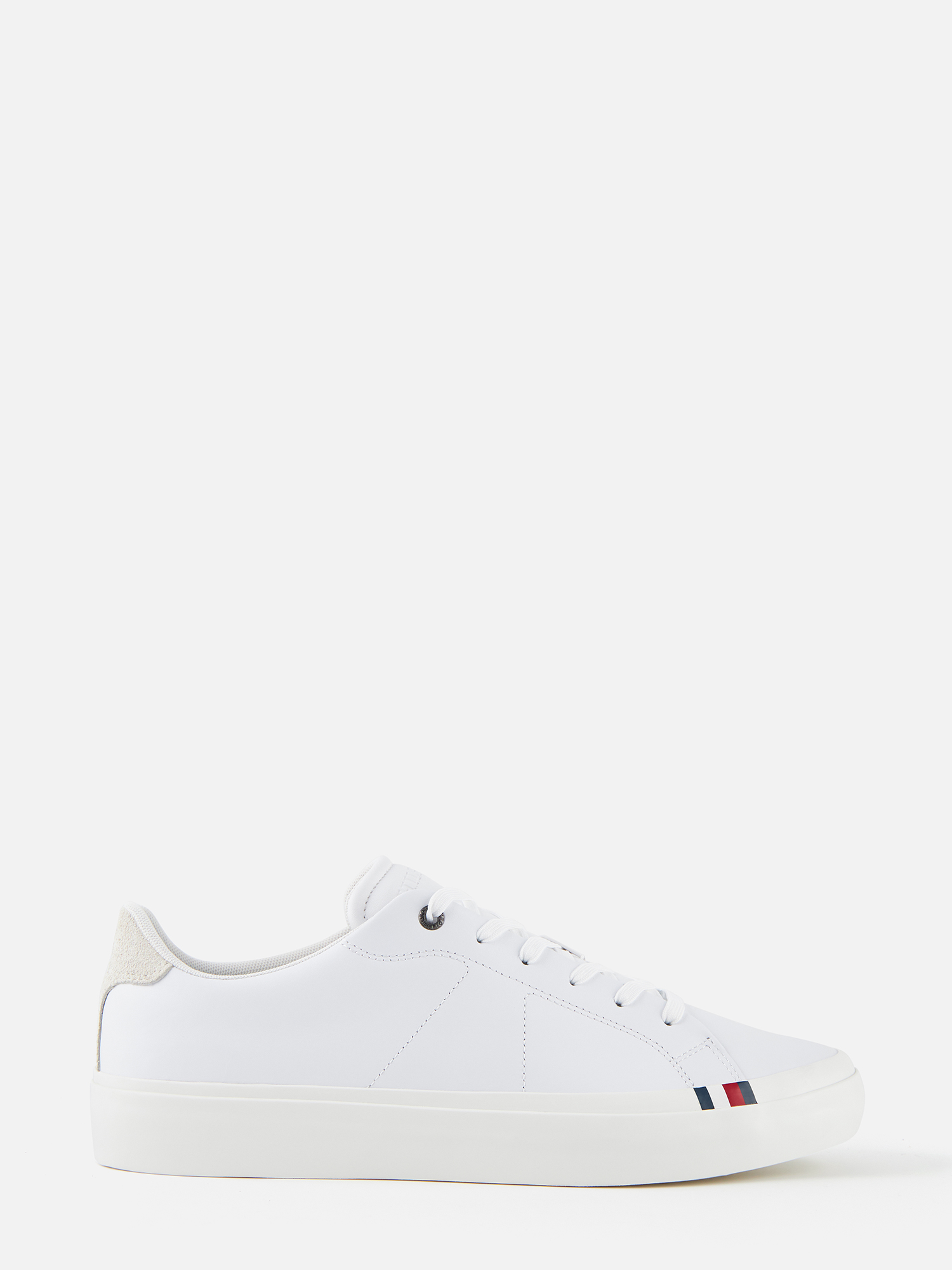 

Кеды мужские Tommy Hilfiger FM0FM04881 белые 42 EU, Белый, FM0FM04881