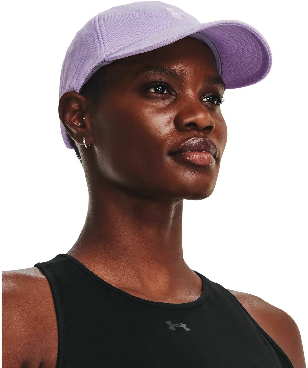 Бейсболка женская Under Armour Women'S Blitzing Adj фиолетовая, р. 58-60