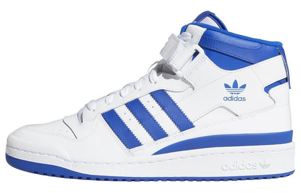 

Кеды унисекс Adidas FORUM Mid белые 42 EU, Белый, FORUM Mid