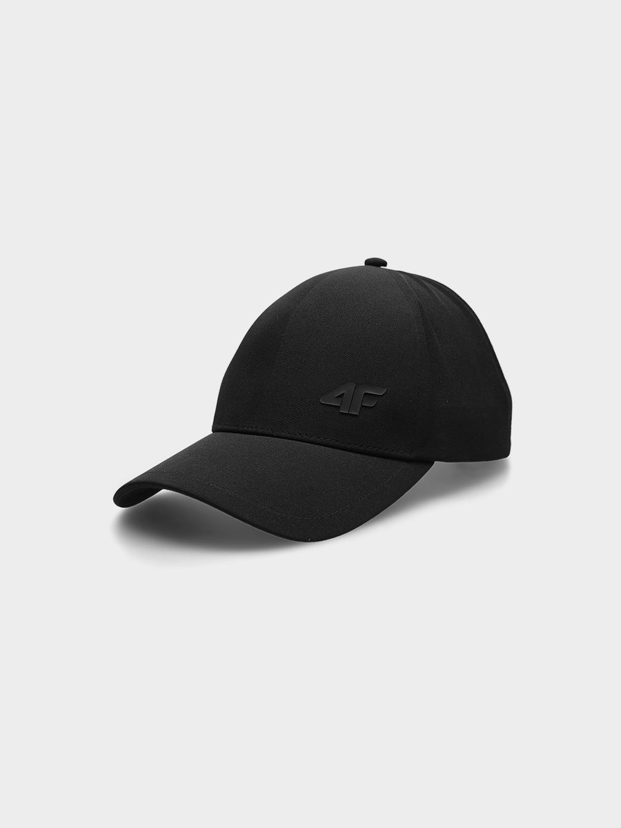 Бейсболка мужская 4F BASEBALL CAP  M125 черная, р. 55-56