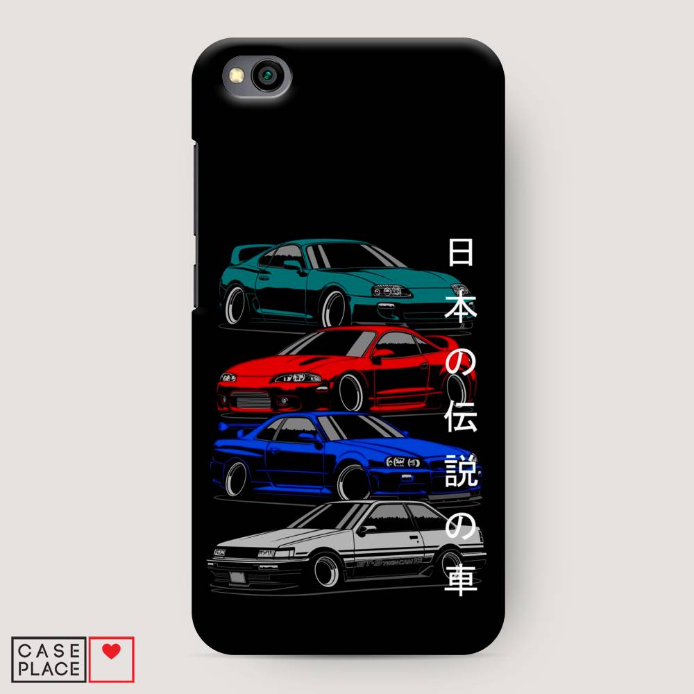 

Пластиковый чехол "JDM Legend cars" на Xiaomi Redmi Go, 35120-4