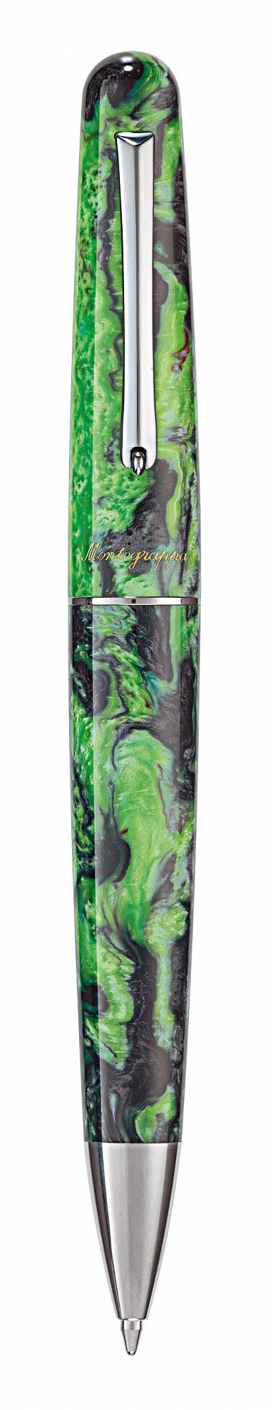 

Подарочная ручка шариковая Montegrappa ELMO 01 Черная Лилия, ELMO 01