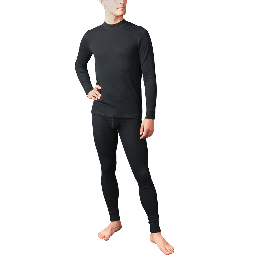 

Термобелье мужское из полиэстера Ergoforma 501 р.XXL, черный, 501
