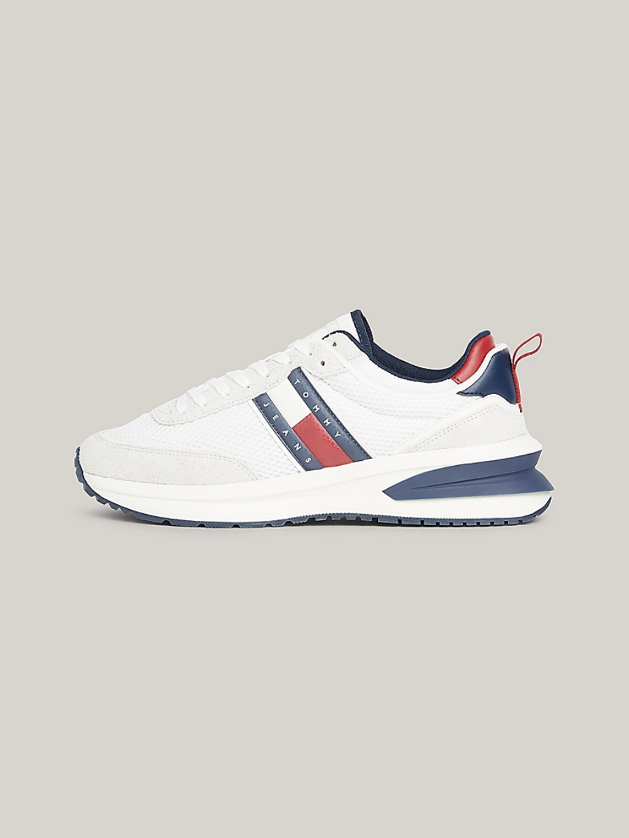 Кроссовки мужские Tommy Hilfiger EM0EM01315 белые 46 EU