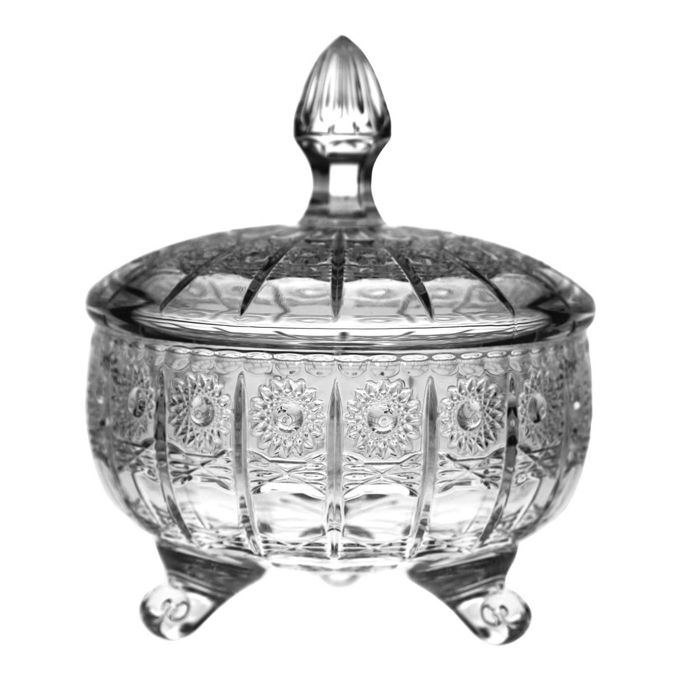 

Конфетница Crystal Bohemia 21 см