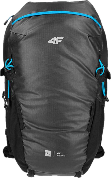 Рюкзак унисекс 4F BACKPACK U139 черный, 45х18х14 см