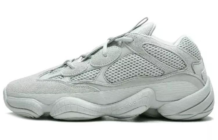 

Кроссовки унисекс Adidas Yeezy 500 Salt серые 42 EU, Серый, Yeezy 500 Salt