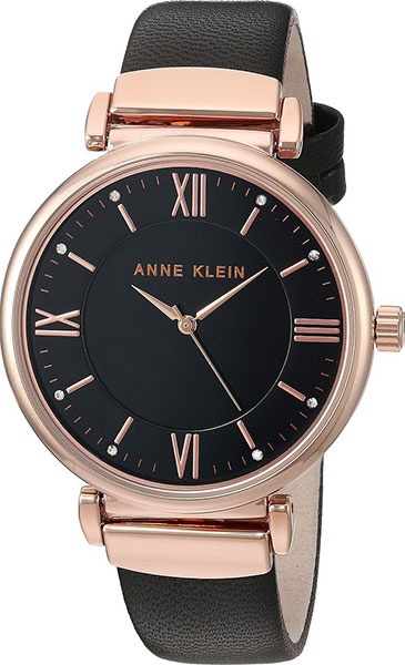 фото Наручные часы женские anne klein 2666rgbk