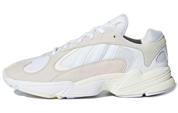 

Кроссовки унисекс Adidas Yung-1 Cloud White белые 42 EU, Белый, Yung-1 Cloud White