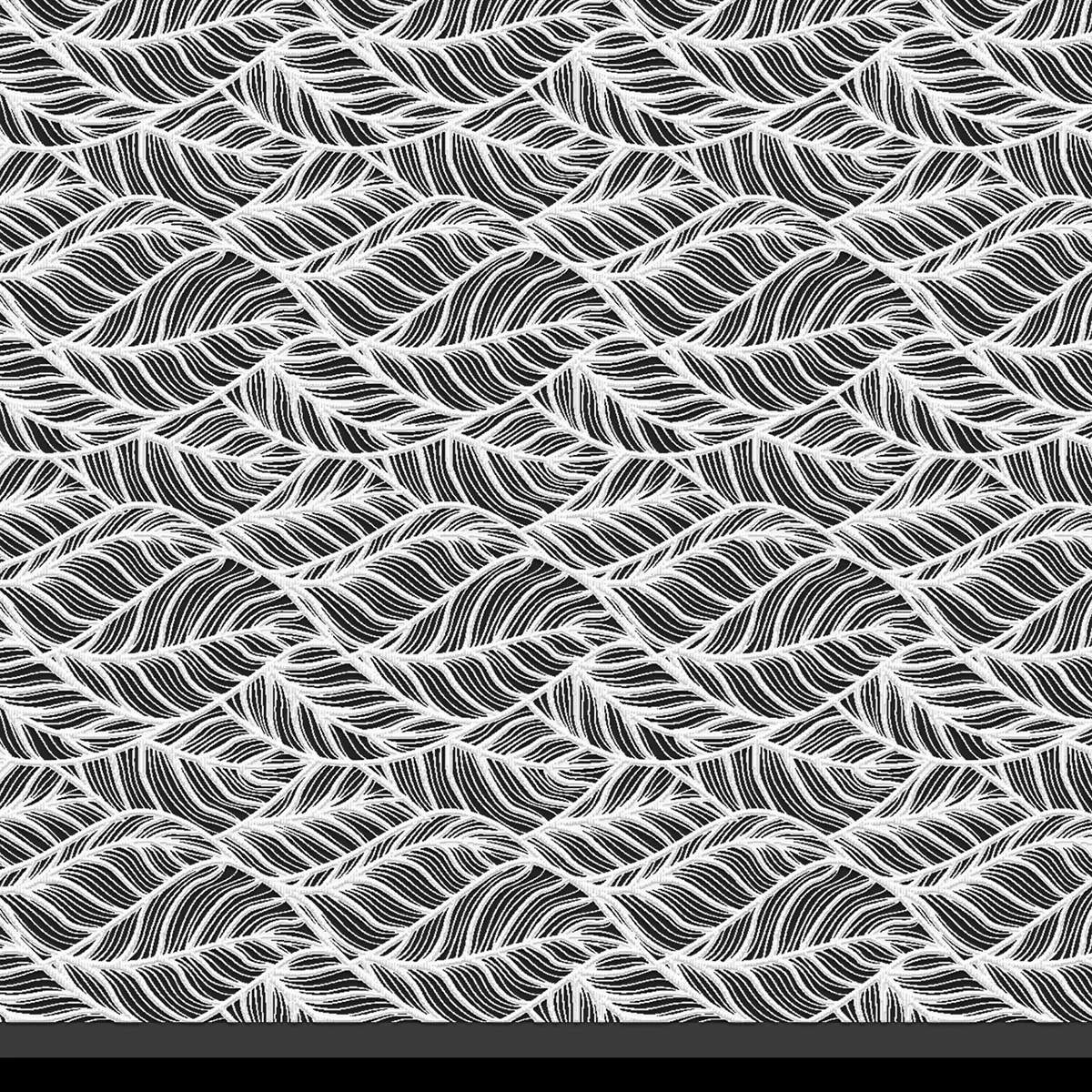 

Клеенка столовая ПВХ Вилина Муза 024-white, 1,32 x 22 м, листья, Белый