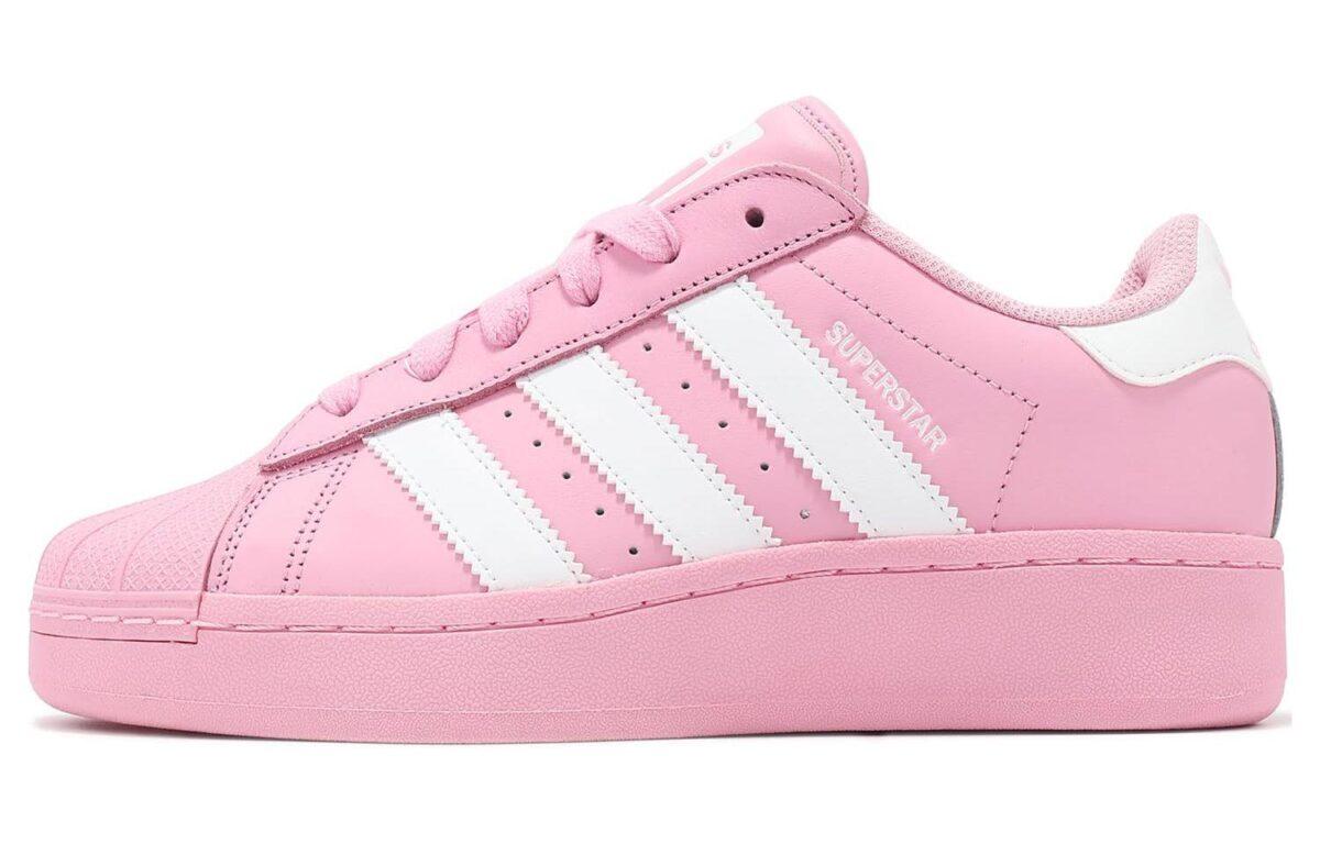 

Кеды унисекс Adidas Superstar XLG розовые 39 EU, Розовый, Superstar XLG