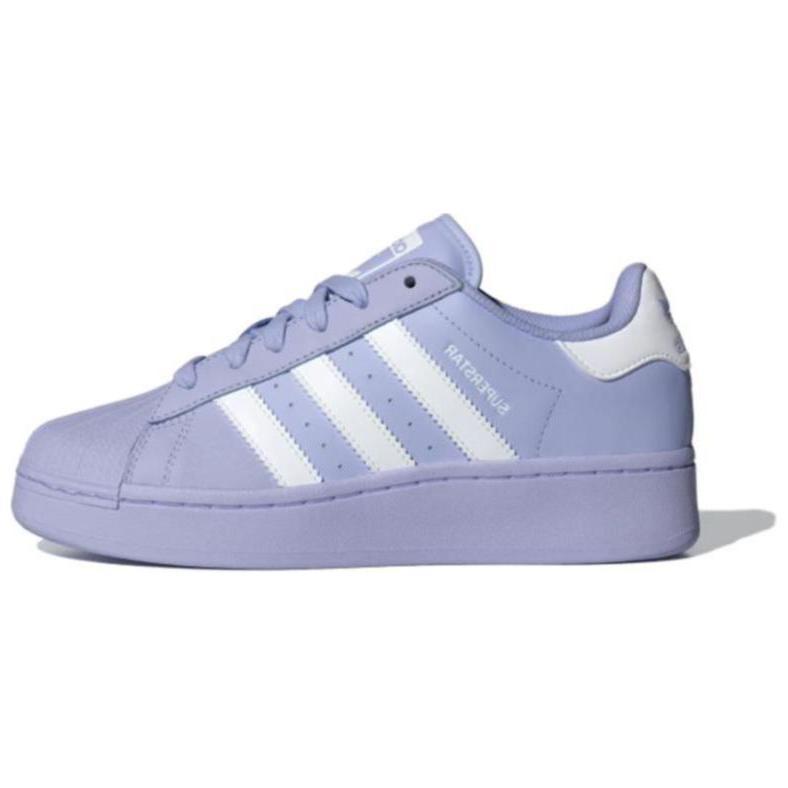 

Кеды унисекс Adidas Superstar Xlg фиолетовые 39 EU, Фиолетовый, Superstar Xlg