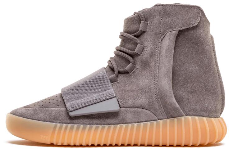 

Кроссовки унисекс Adidas Yeezy boost 750 Light Grey Glow In the Dark серые 38 EU, Серый, Yeezy boost 750 Light Grey Glow In the Dark