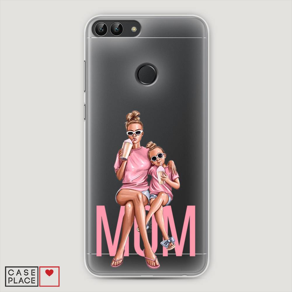 

Чехол Awog "Lovely mom" для Huawei P Smart