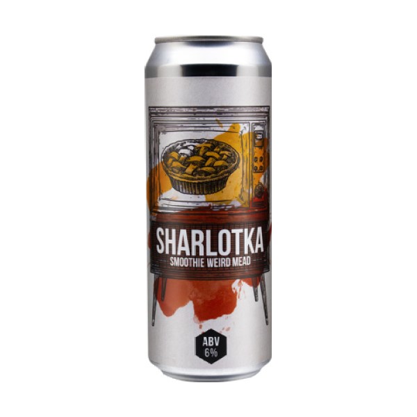 

Медовуха Steppe & Wind Sharlotka Weird Mead 0,45 л, ТН-00003751