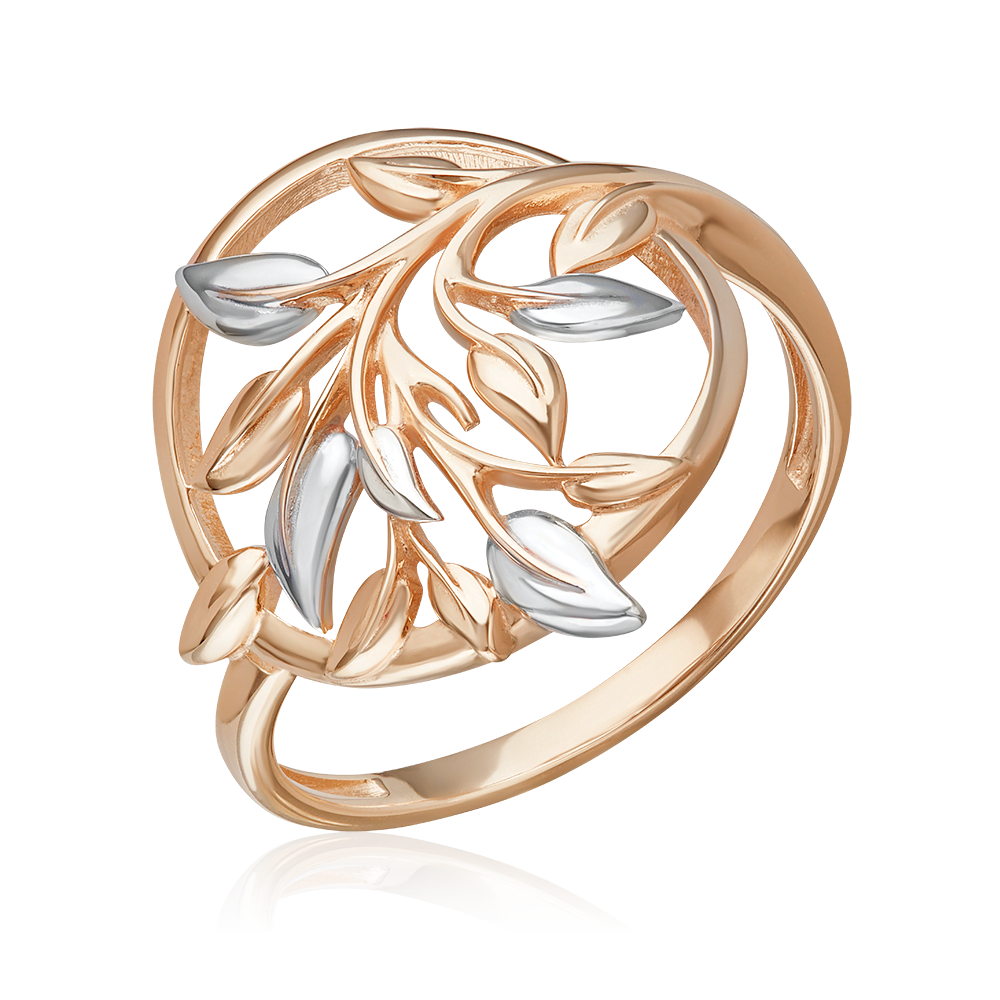 

Кольцо из золота р. 17,5 PLATINA jewelry 01-5836-00-000-1110, 01-5836-00-000-1110