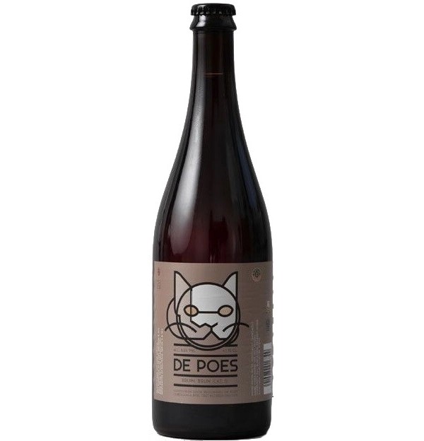 

Пиво De Poes Bruin Ale темное 0,75 л, ТН-00003742