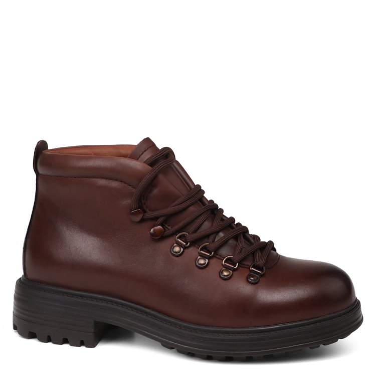 

Ботинки женские Maison David TMH3067F-2 коричневые 38 EU, Коричневый, TMH3067F-2