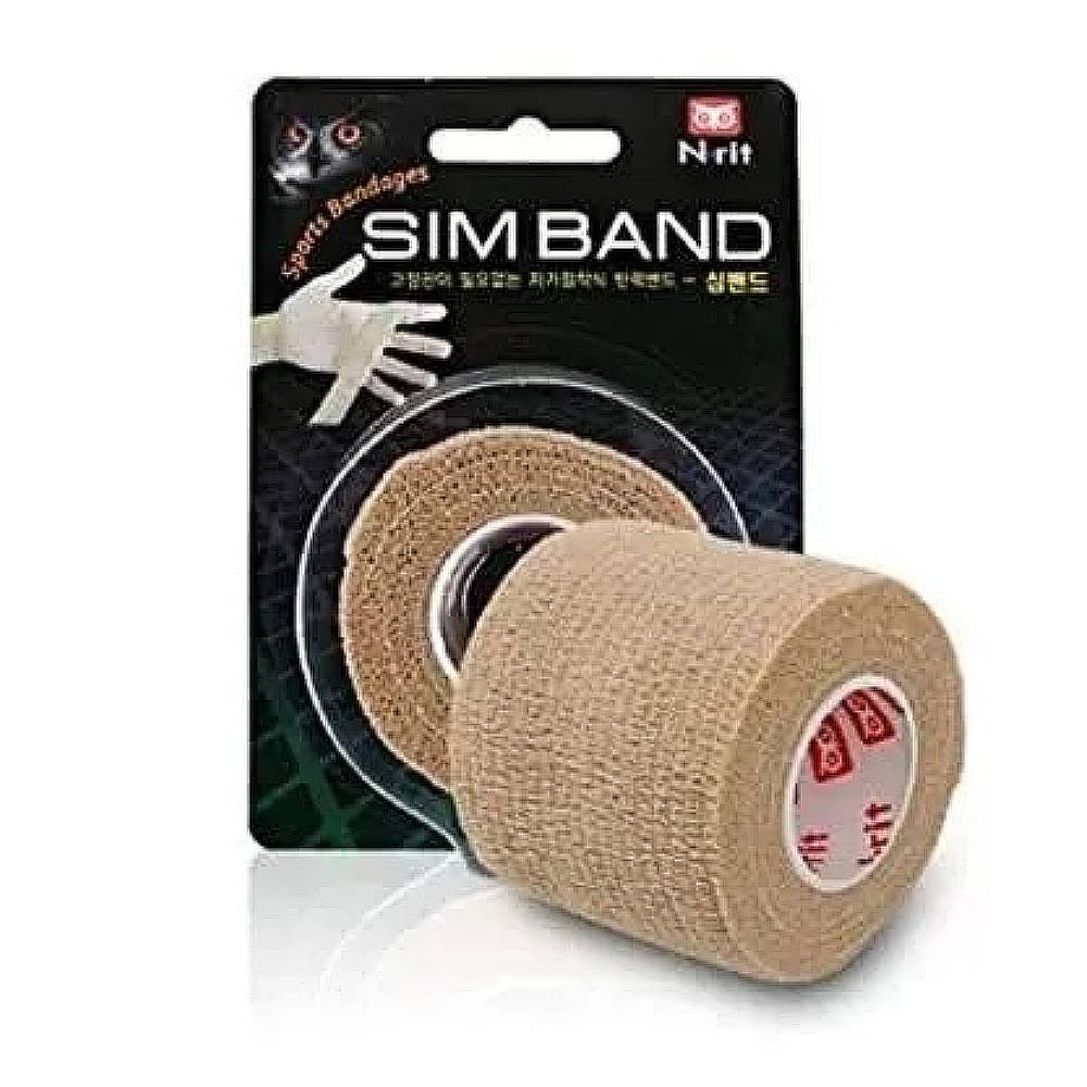 

N-Rit спортивный бандаж SimBand 5*45 см, Бежевый