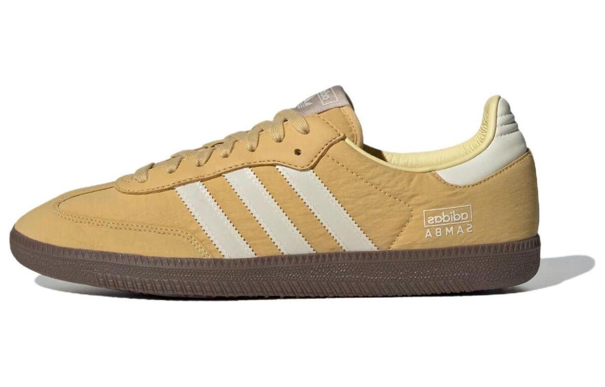 

Кеды унисекс Adidas Samba Og желтые 38 EU, Желтый, Samba Og