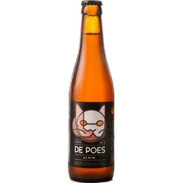 

Пиво De Poes Blond Ale светлое 0,33 л, ТН-00003739