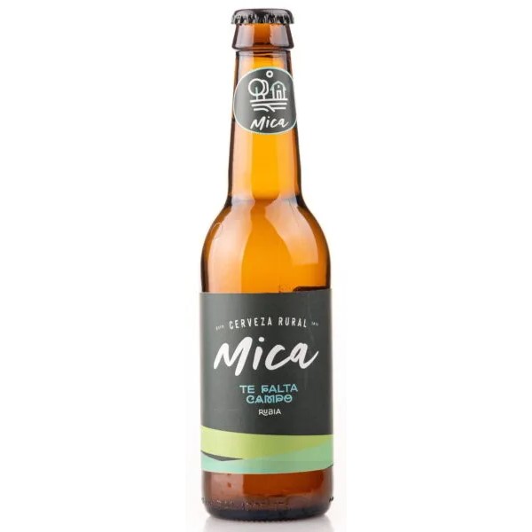 

Пиво Cerveza Mica Te Falta Campo Rubia светлое 0,33 л, ТН-00003734