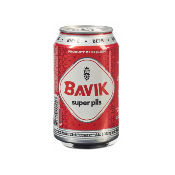 

Пиво Bavik Super Pils светлое 0,33 л, ТН-00003731