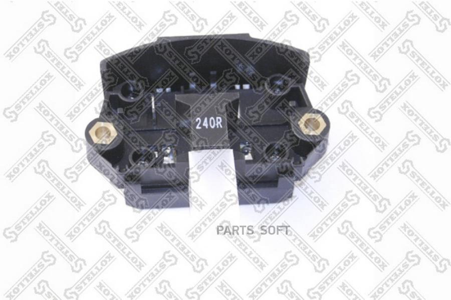 STELLOX 0671617SX 06-71617-SX_регулятор генератора 145v BMW 5 E34 520i525i 24V 14V 1351₽