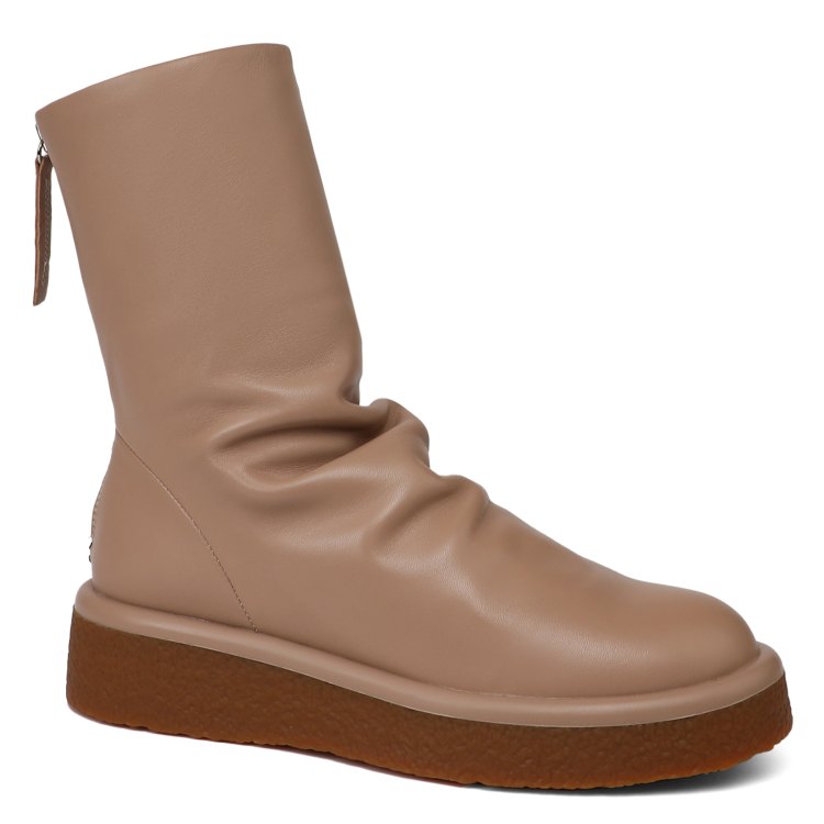 

Полусапоги женские Tendance GLC3860-01 бежевые 40 EU, Бежевый, GLC3860-01
