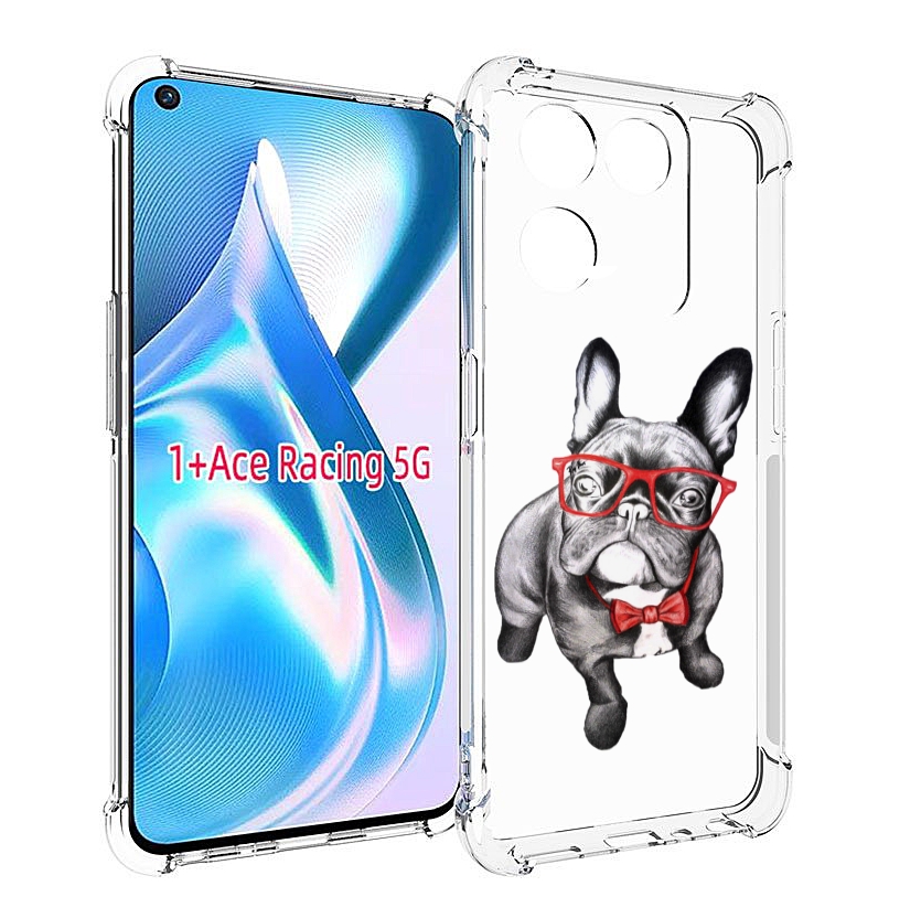 

Чехол MyPads Стильняга для OnePlus Ace Racing, Прозрачный, Tocco