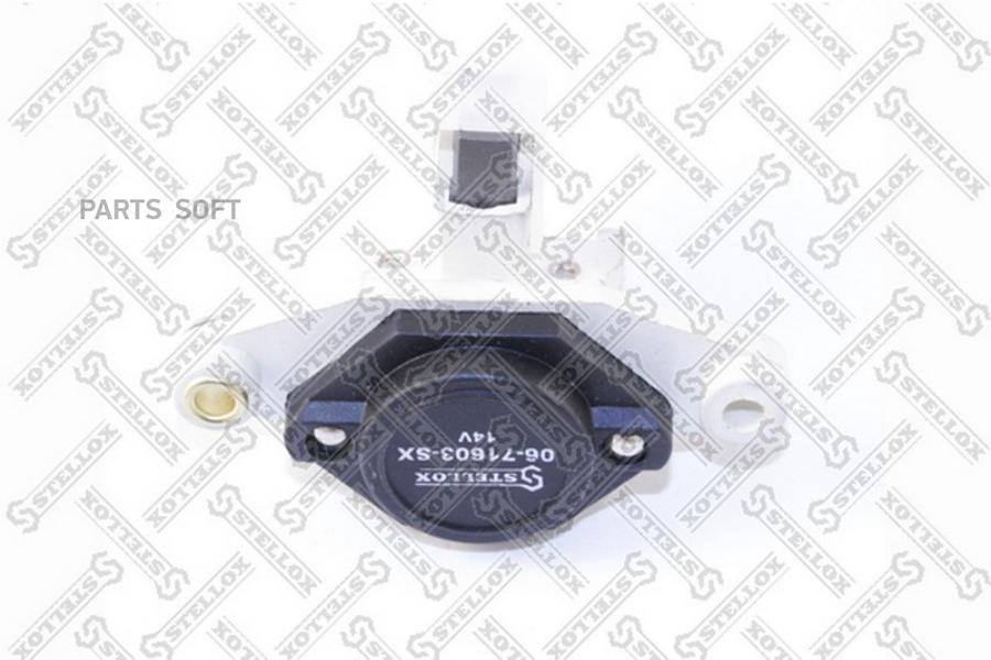 

STELLOX 0671603SX 06-71603-SX_реле-регулятор!\ VW, Ford, BMW, Fiat 1.0-2.4 96