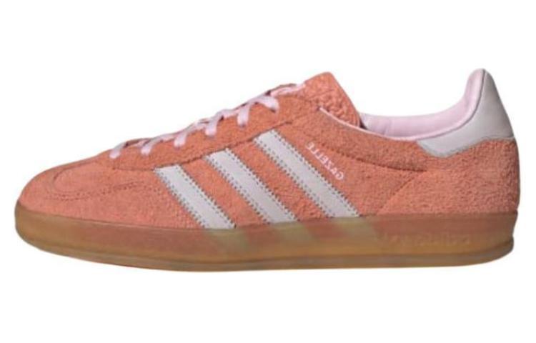 

Кеды унисекс Adidas Gazelle INDOOR оранжевые 38 EU, Оранжевый, Gazelle INDOOR